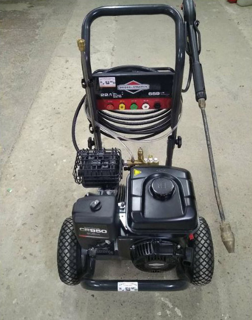 Nettoyeur thermique pro (moteur Briggs et stratton sp95)