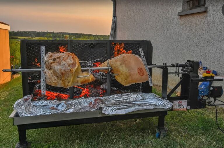 Location tourne (1 broche) méchoui pro   