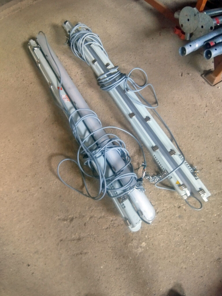 Éclairage pour chapiteau – Néon